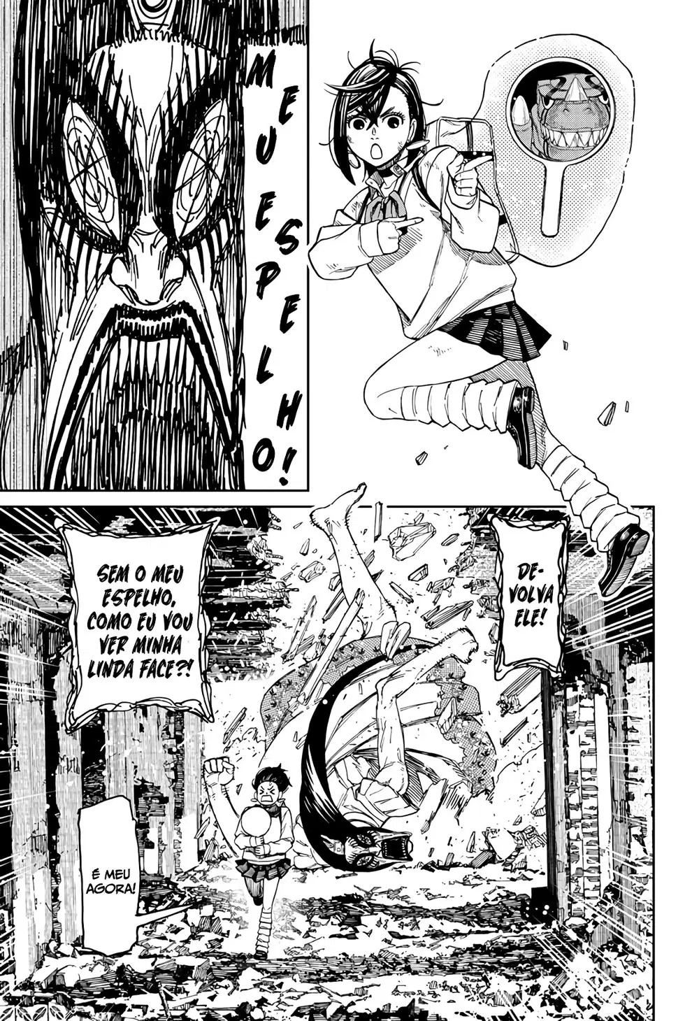Read Dandadan Pt Br Manga Online