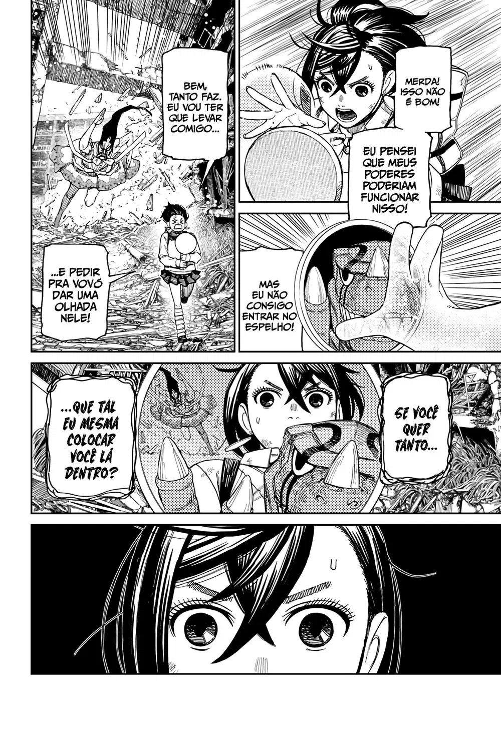 Read Dandadan Pt Br Manga Online