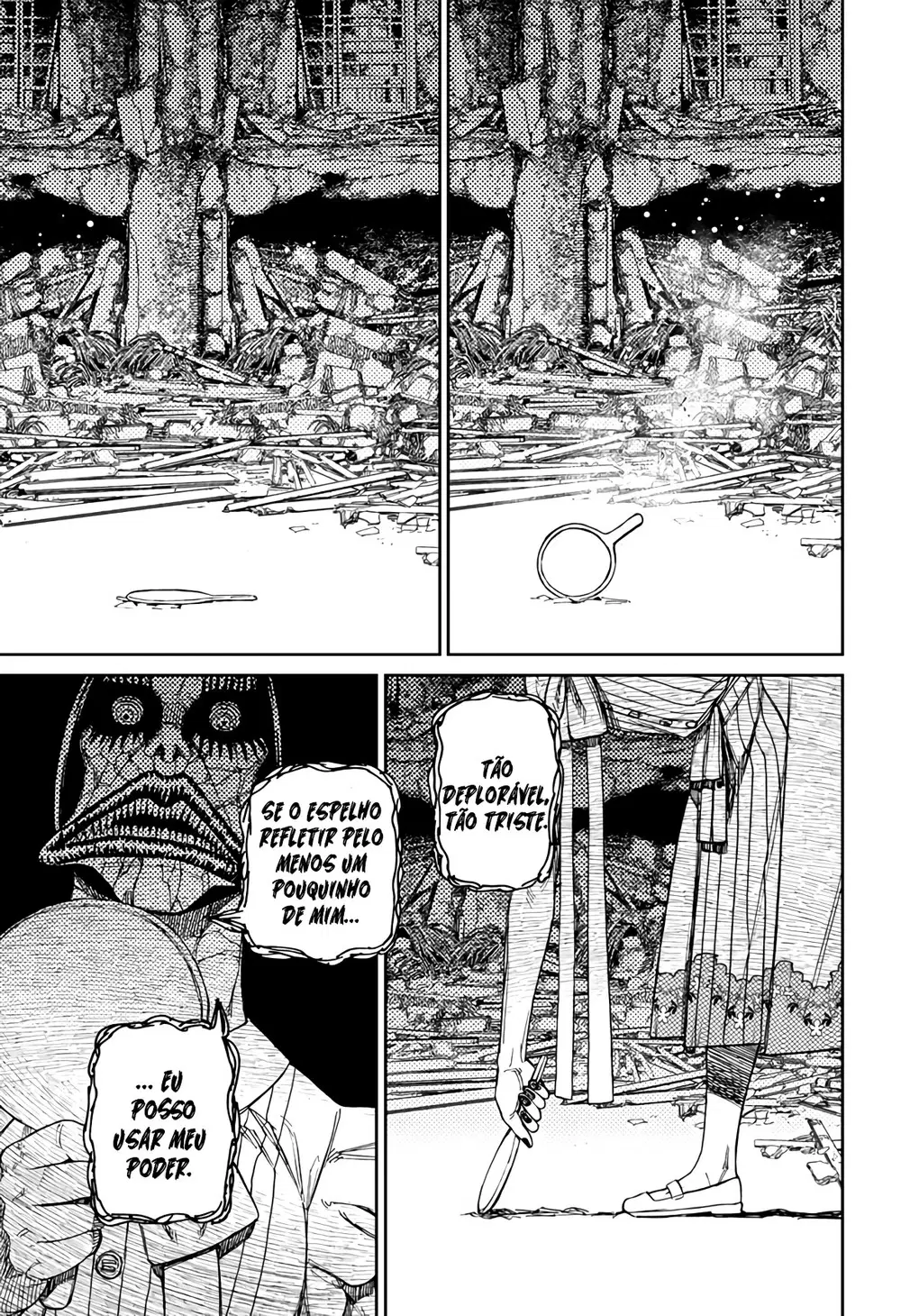 Read Dandadan Pt Br Manga Online