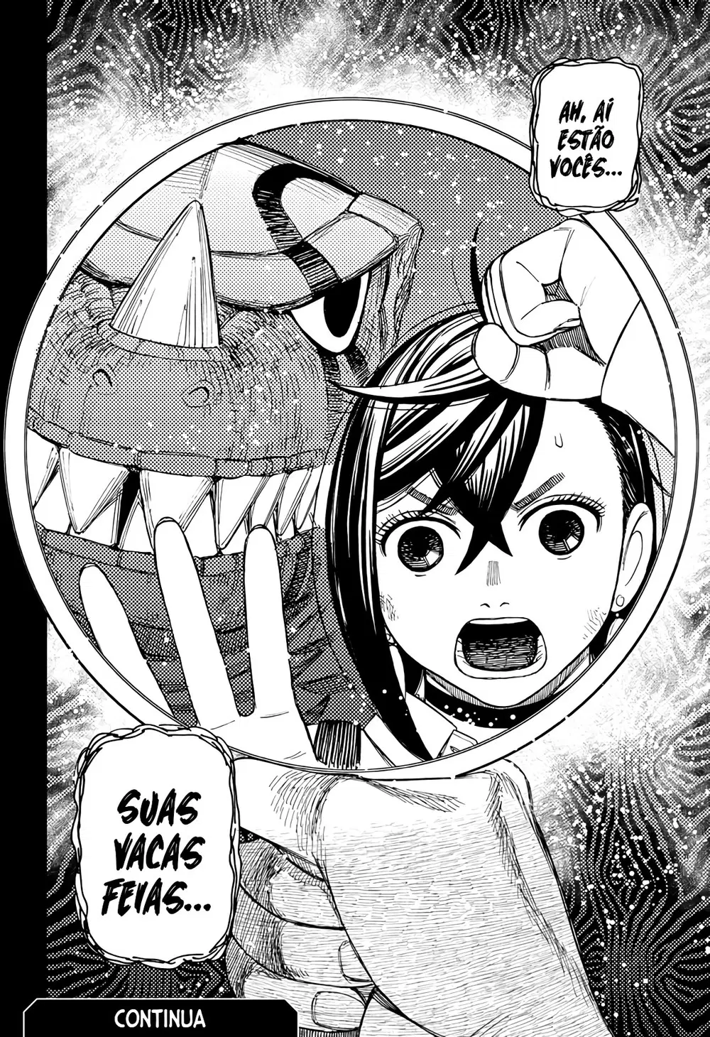 Read Dandadan Pt Br Manga Online