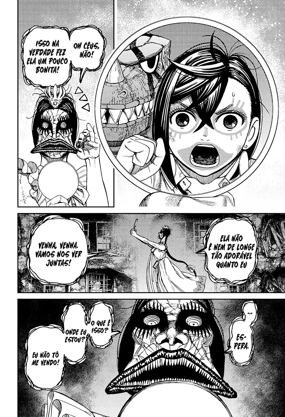 Read Dandadan Pt Br Manga Online