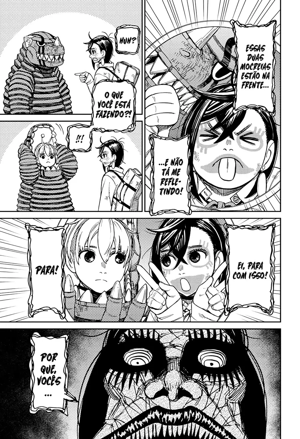 Read Dandadan Pt Br Manga Online