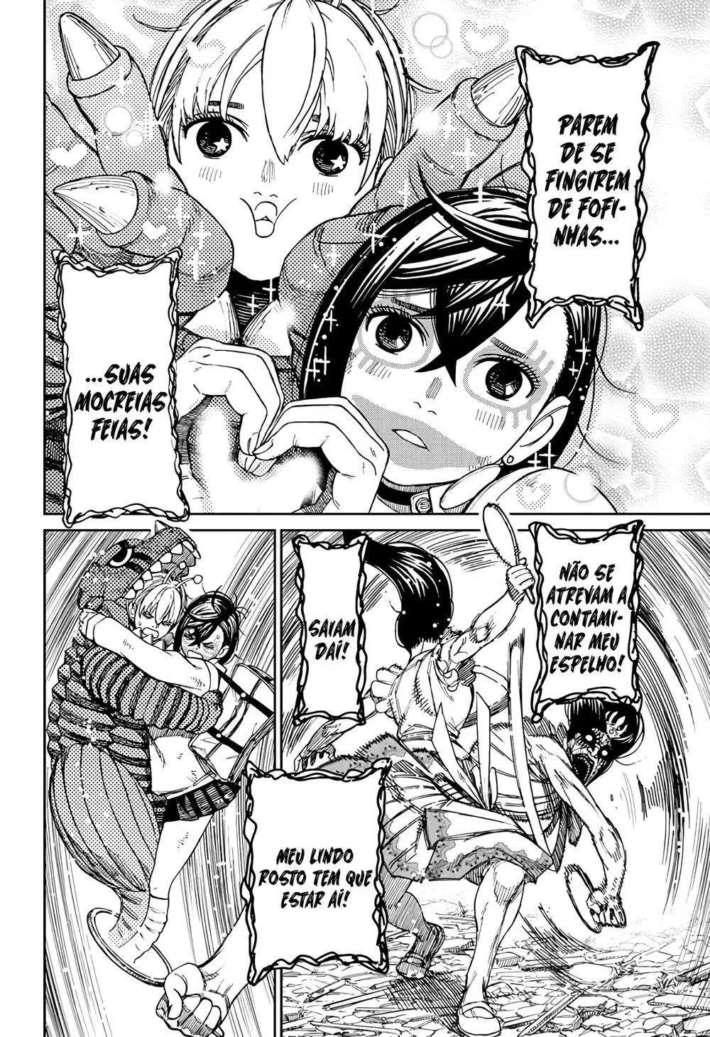 Read Dandadan Pt Br Manga Online