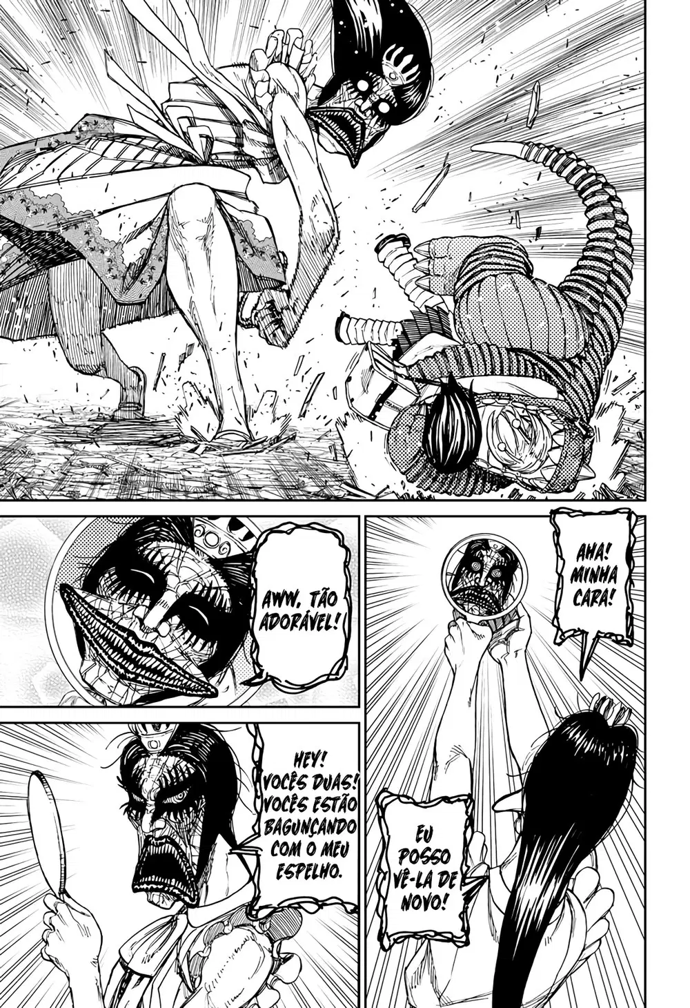 Read Dandadan Pt Br Manga Online