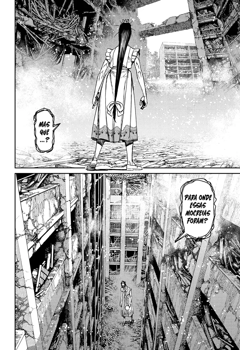 Read Dandadan Pt Br Manga Online