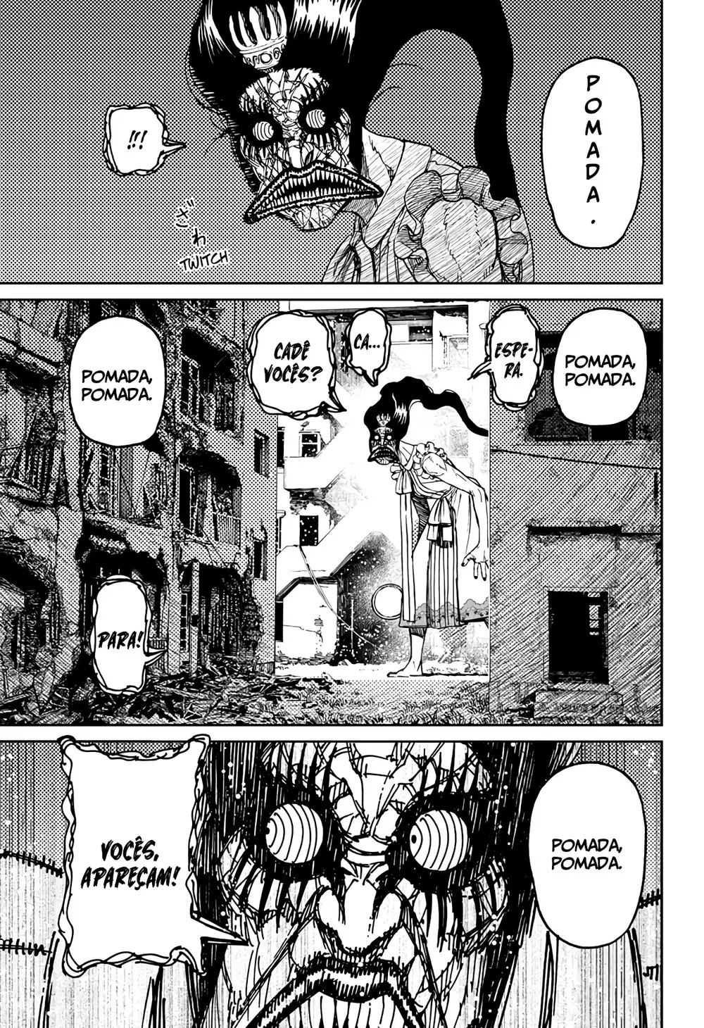 Read Dandadan Pt Br Manga Online