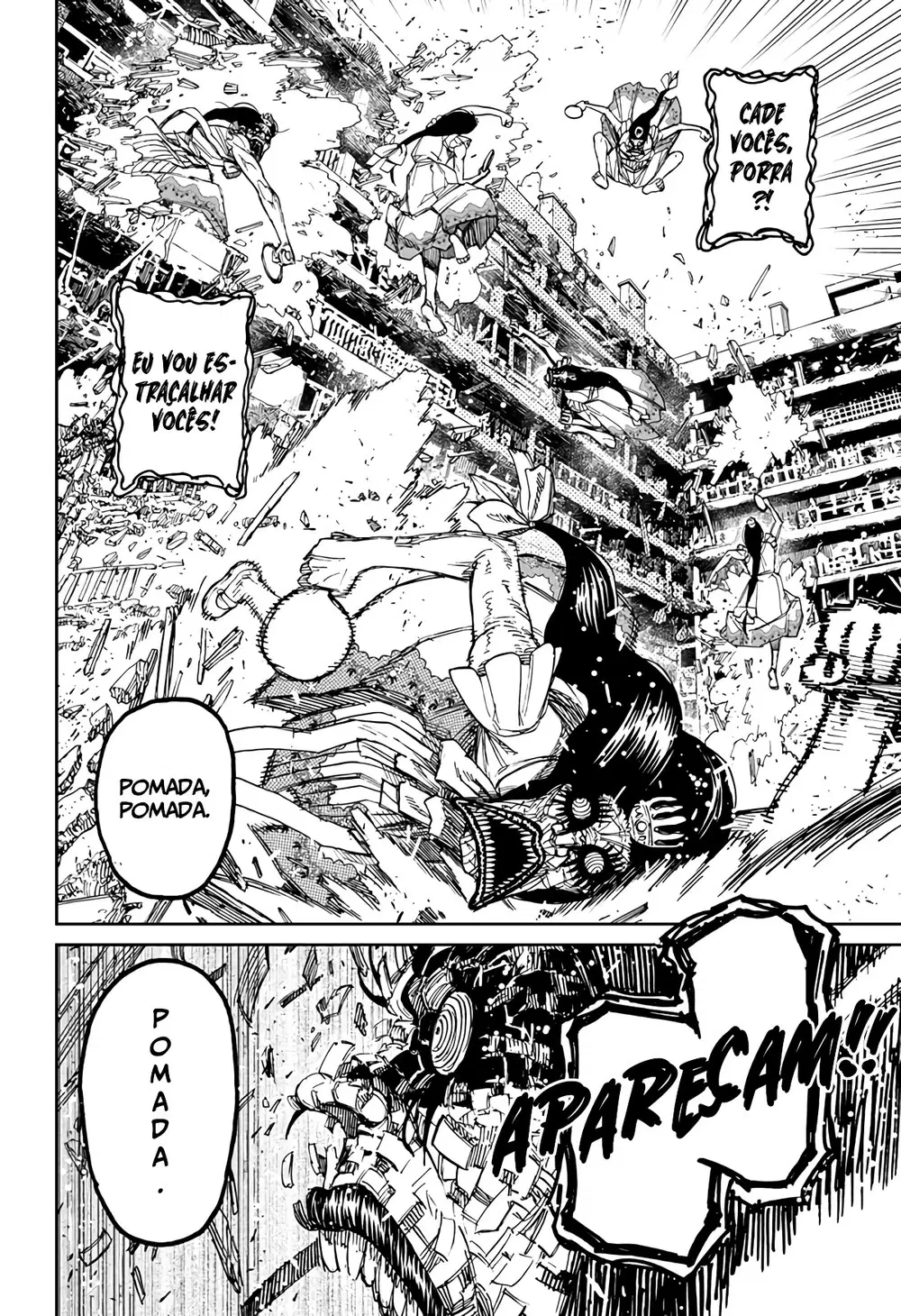Read Dandadan Pt Br Manga Online