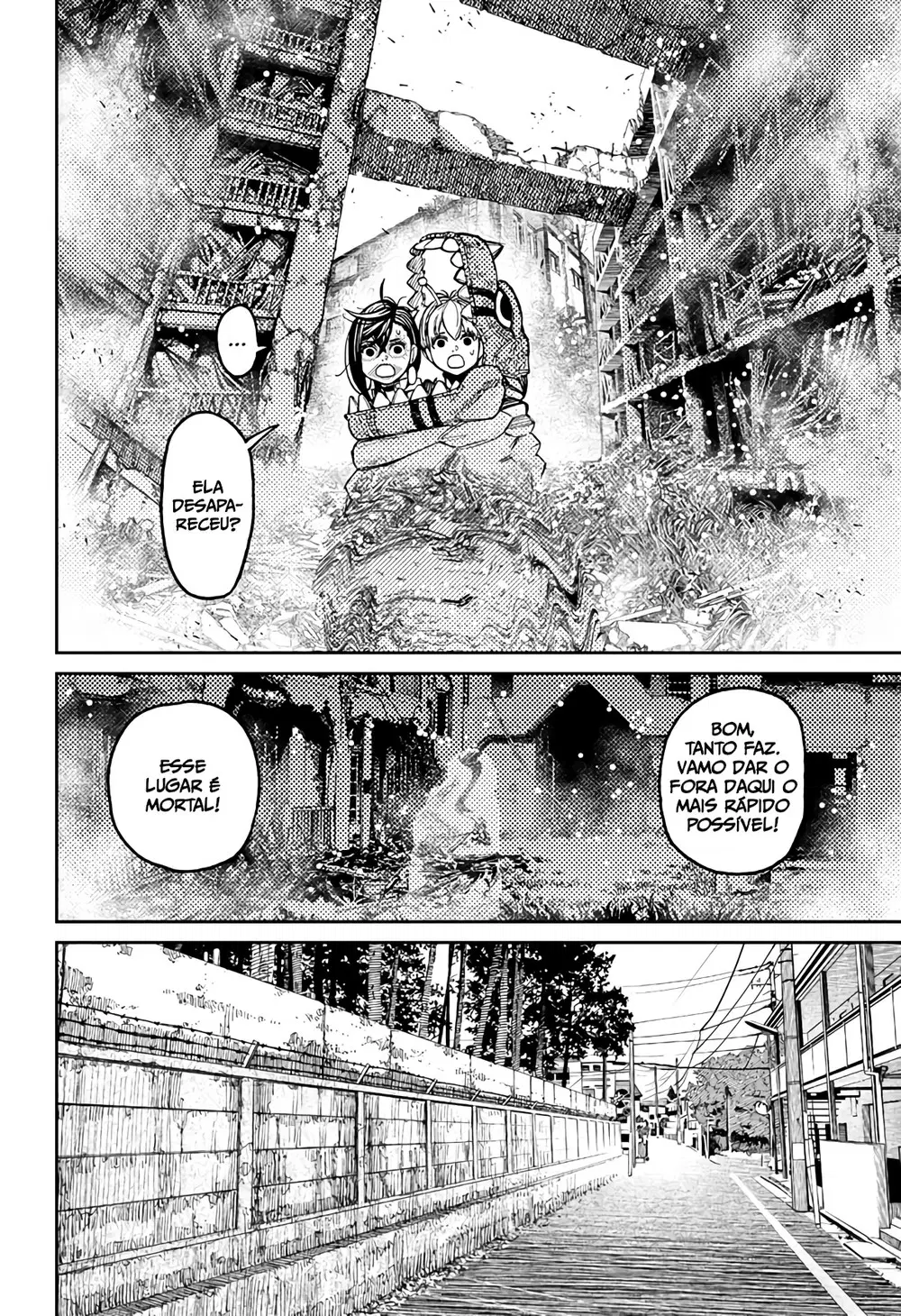 Read Dandadan Pt Br Manga Online
