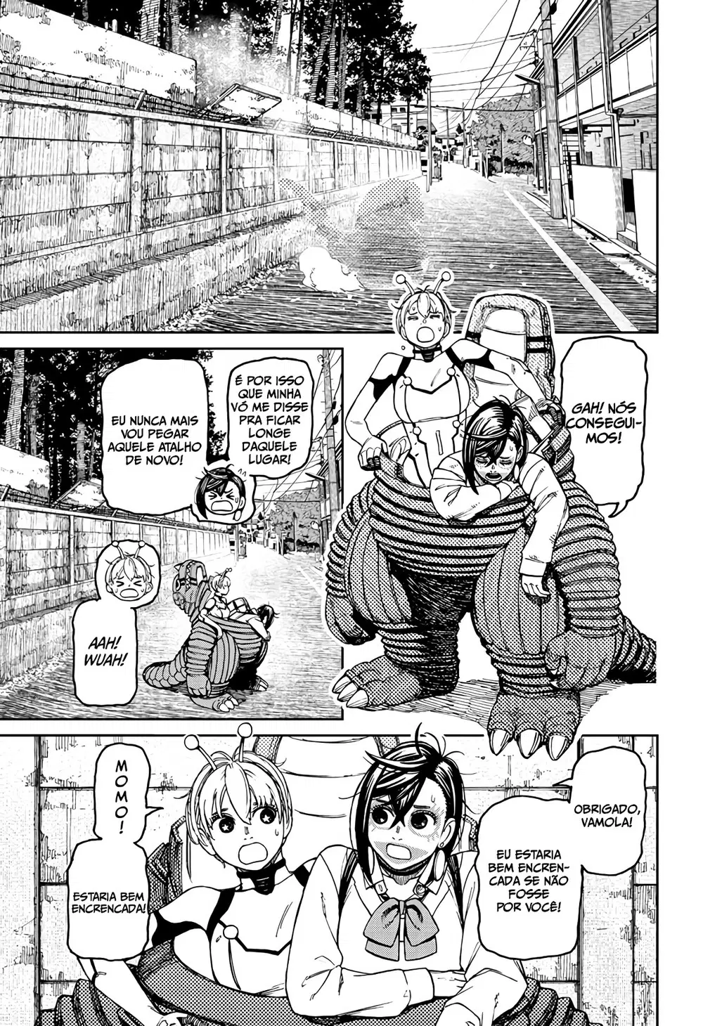 Read Dandadan Pt Br Manga Online