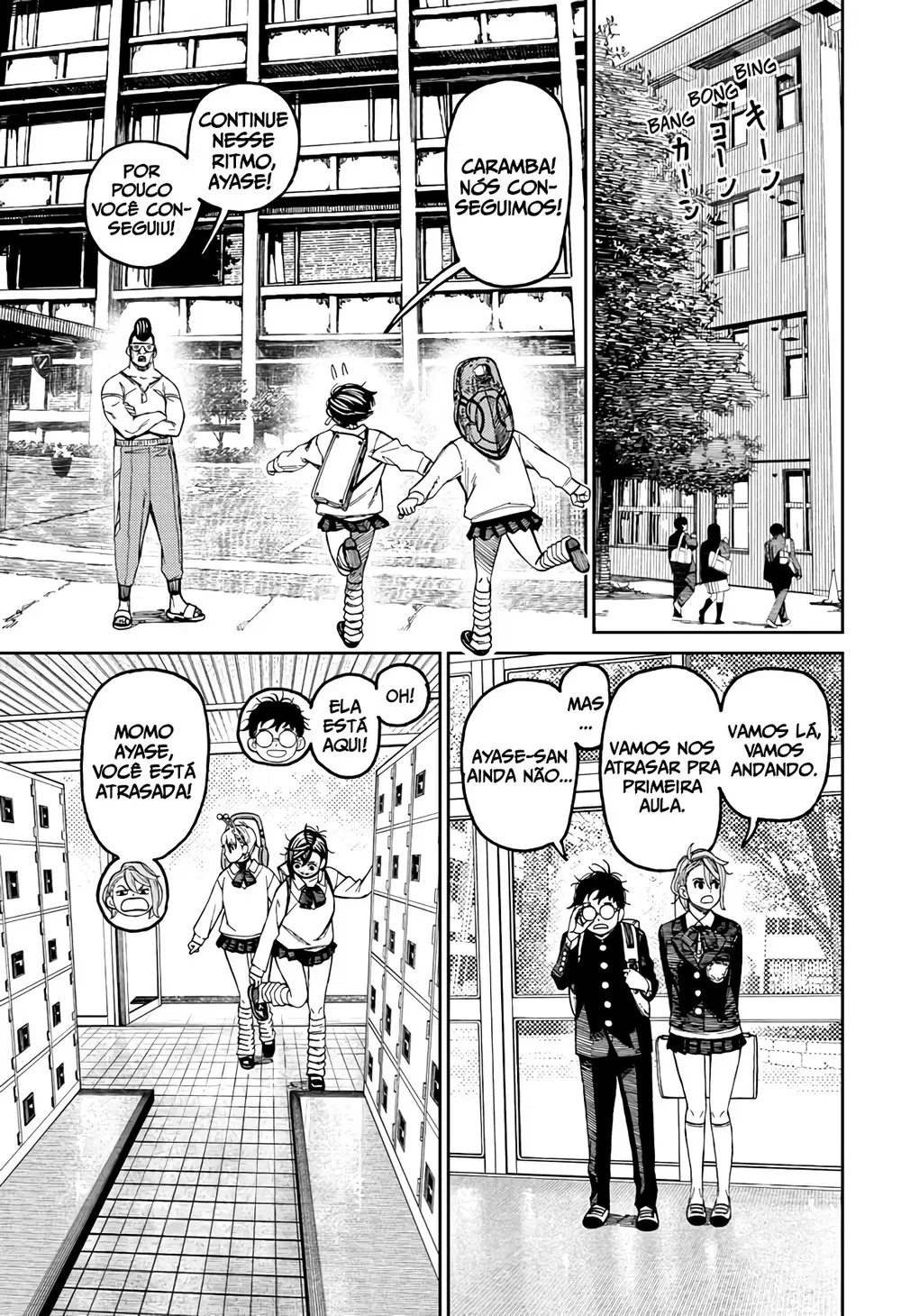 Read Dandadan Pt Br Manga Online