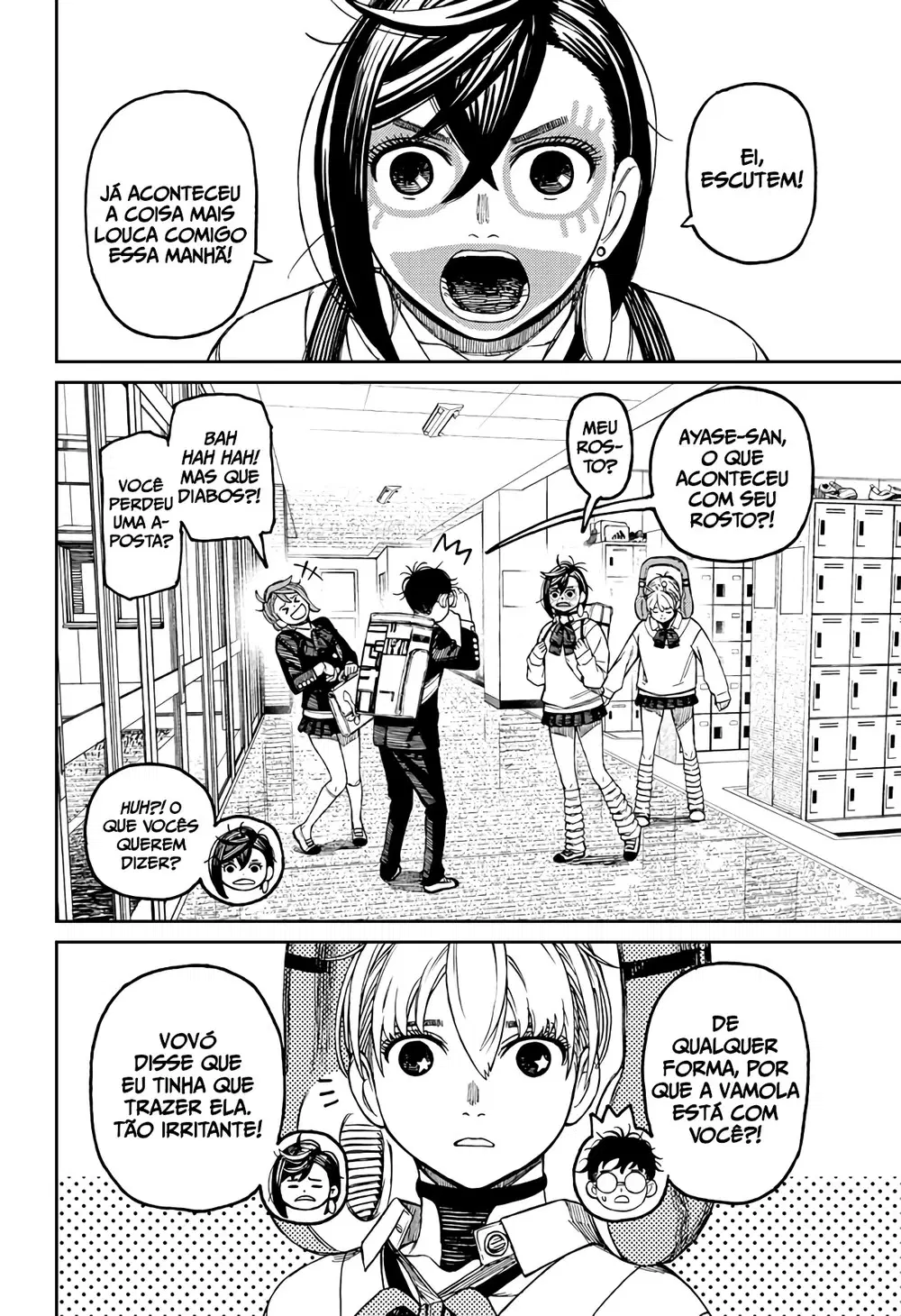 Read Dandadan Pt Br Manga Online