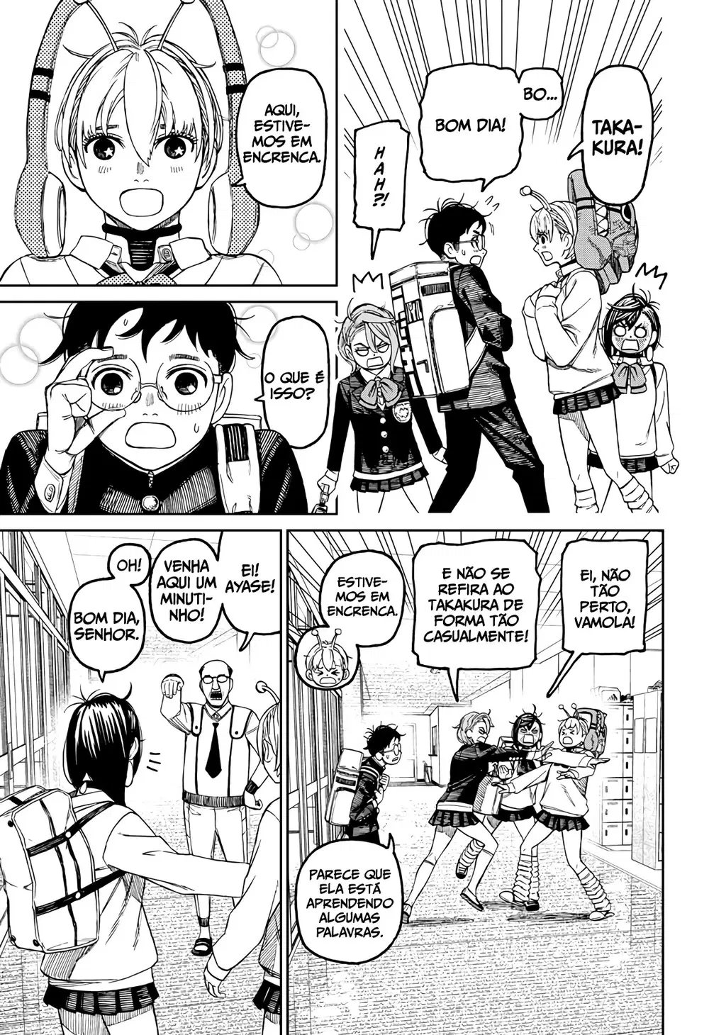 Read Dandadan Pt Br Manga Online