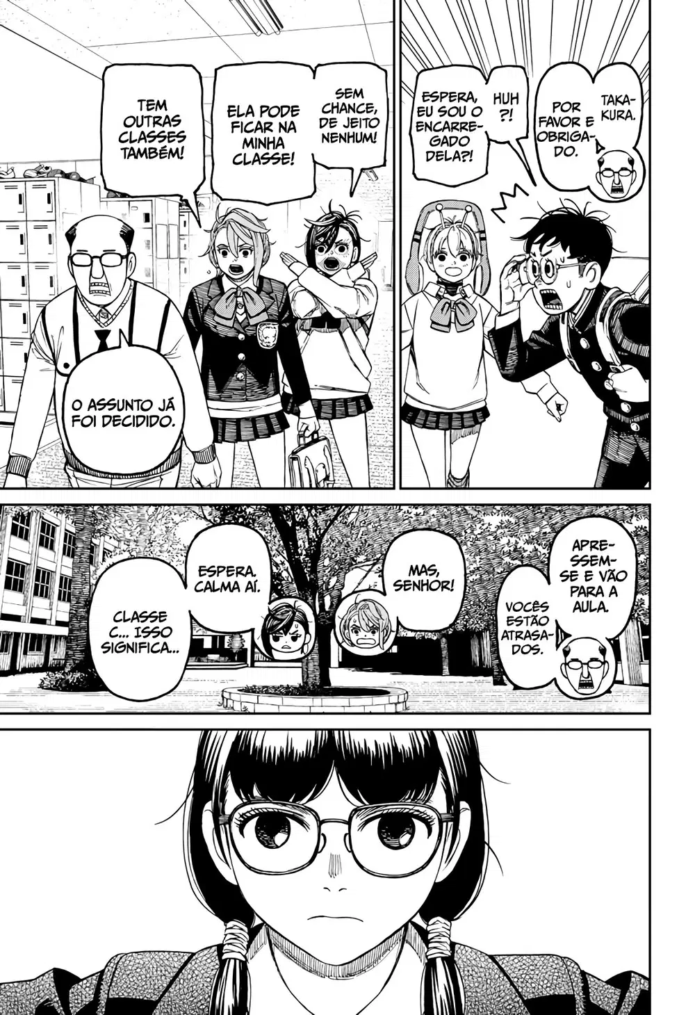 Read Dandadan Pt Br Manga Online