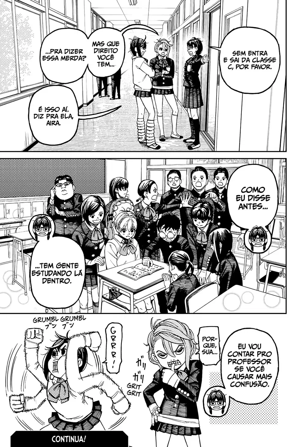 Read Dandadan Pt Br Manga Online