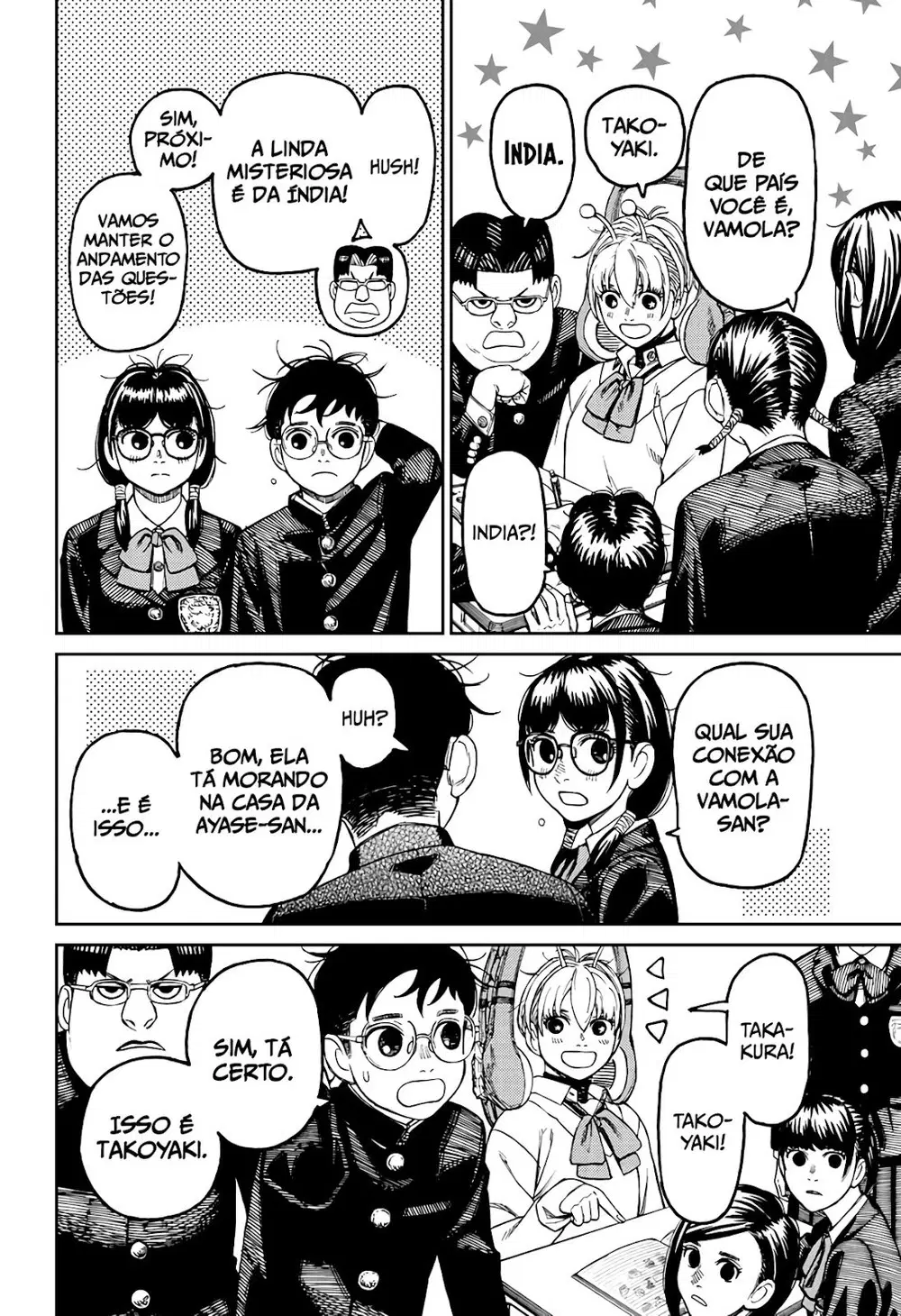 Read Dandadan Pt Br Manga Online