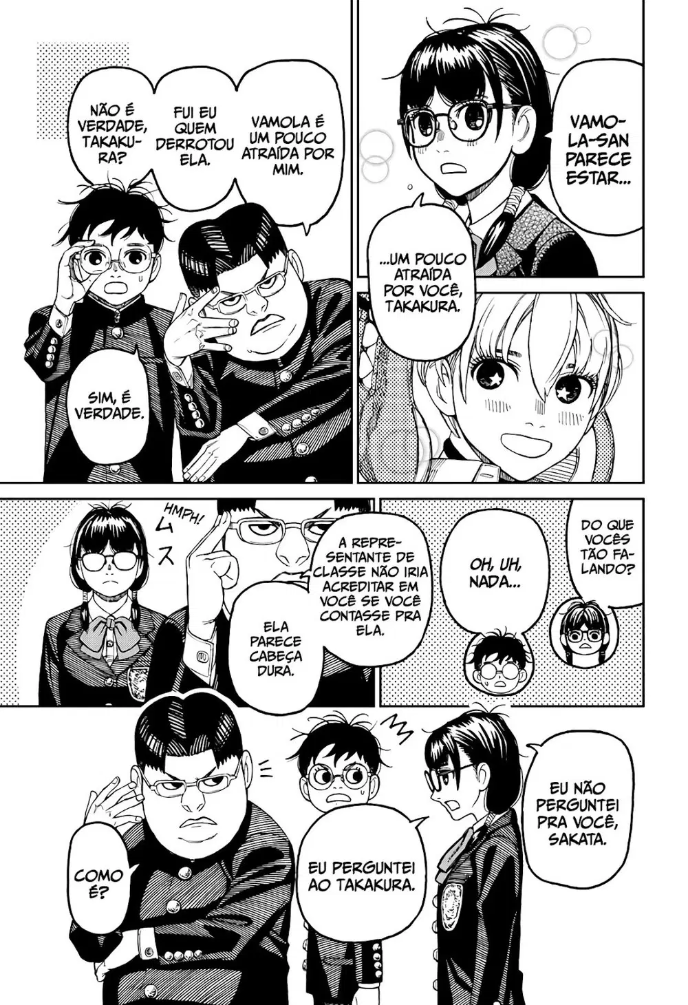 Read Dandadan Pt Br Manga Online