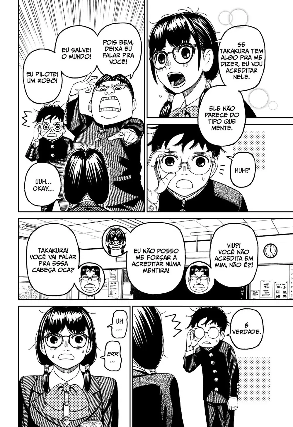 Read Dandadan Pt Br Manga Online