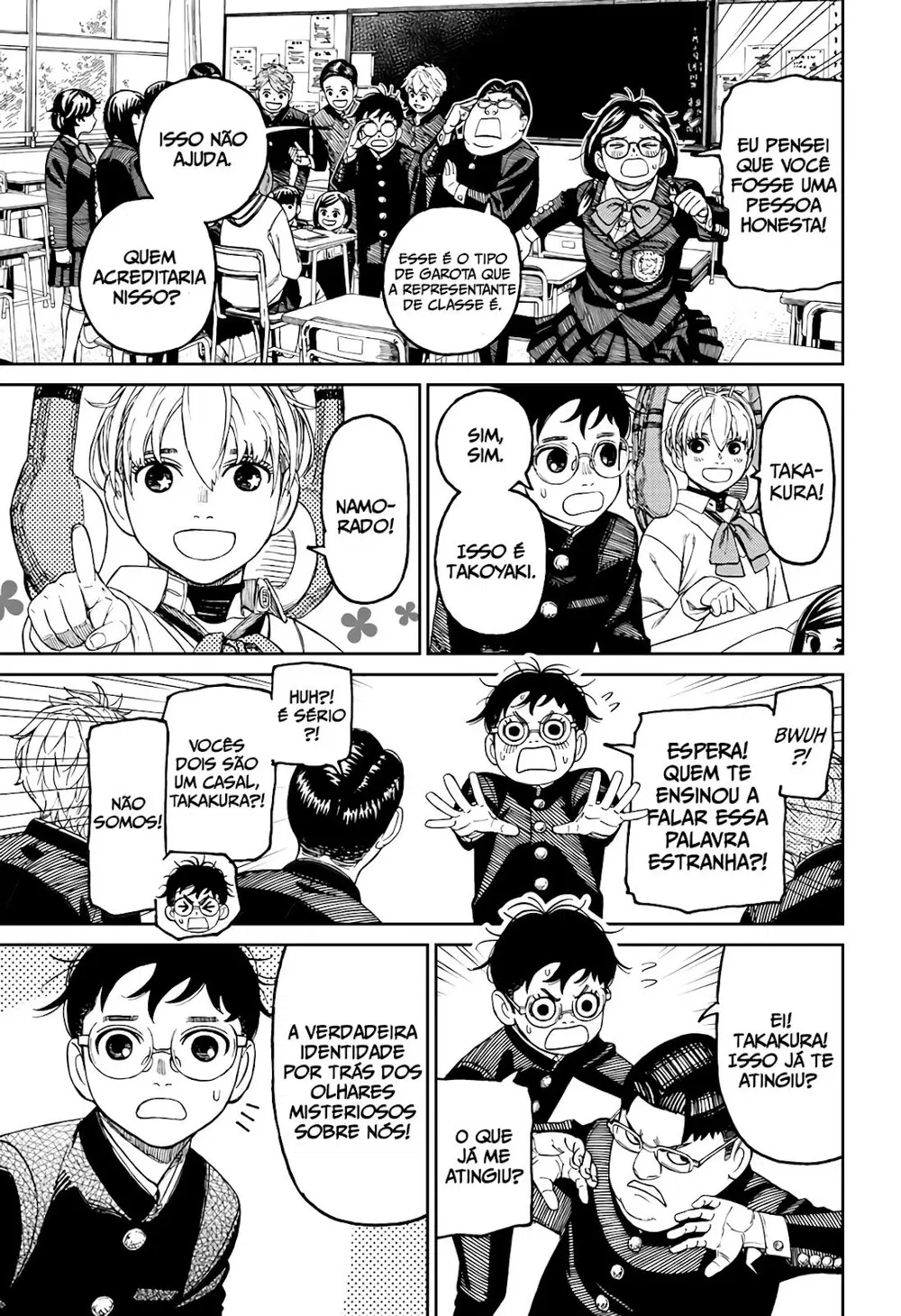 Read Dandadan Pt Br Manga Online