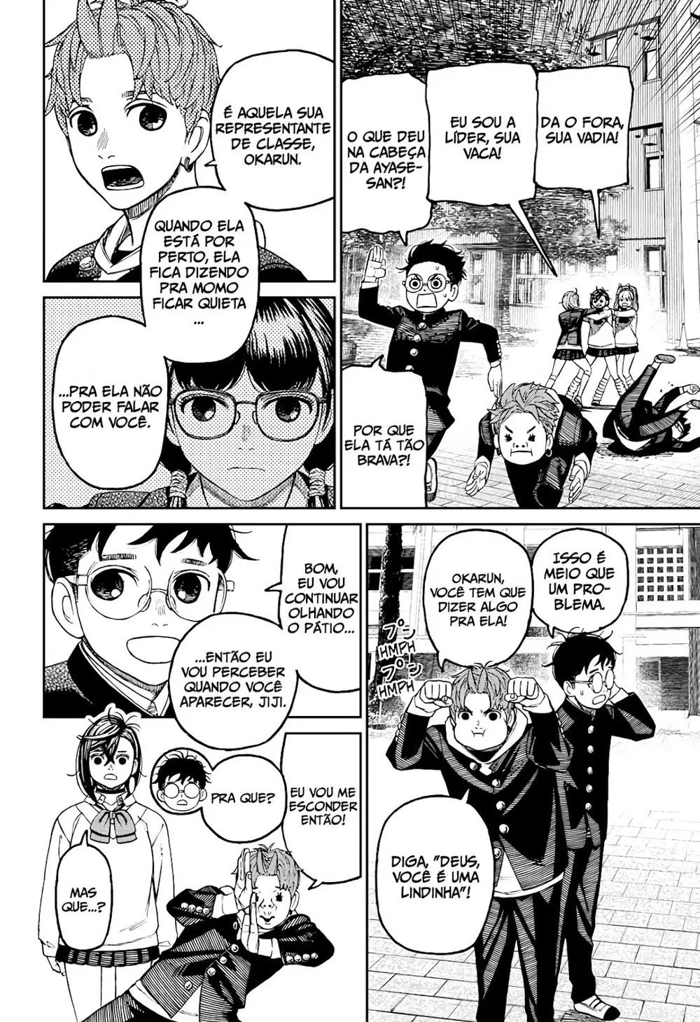 Read Dandadan Pt Br Manga Online
