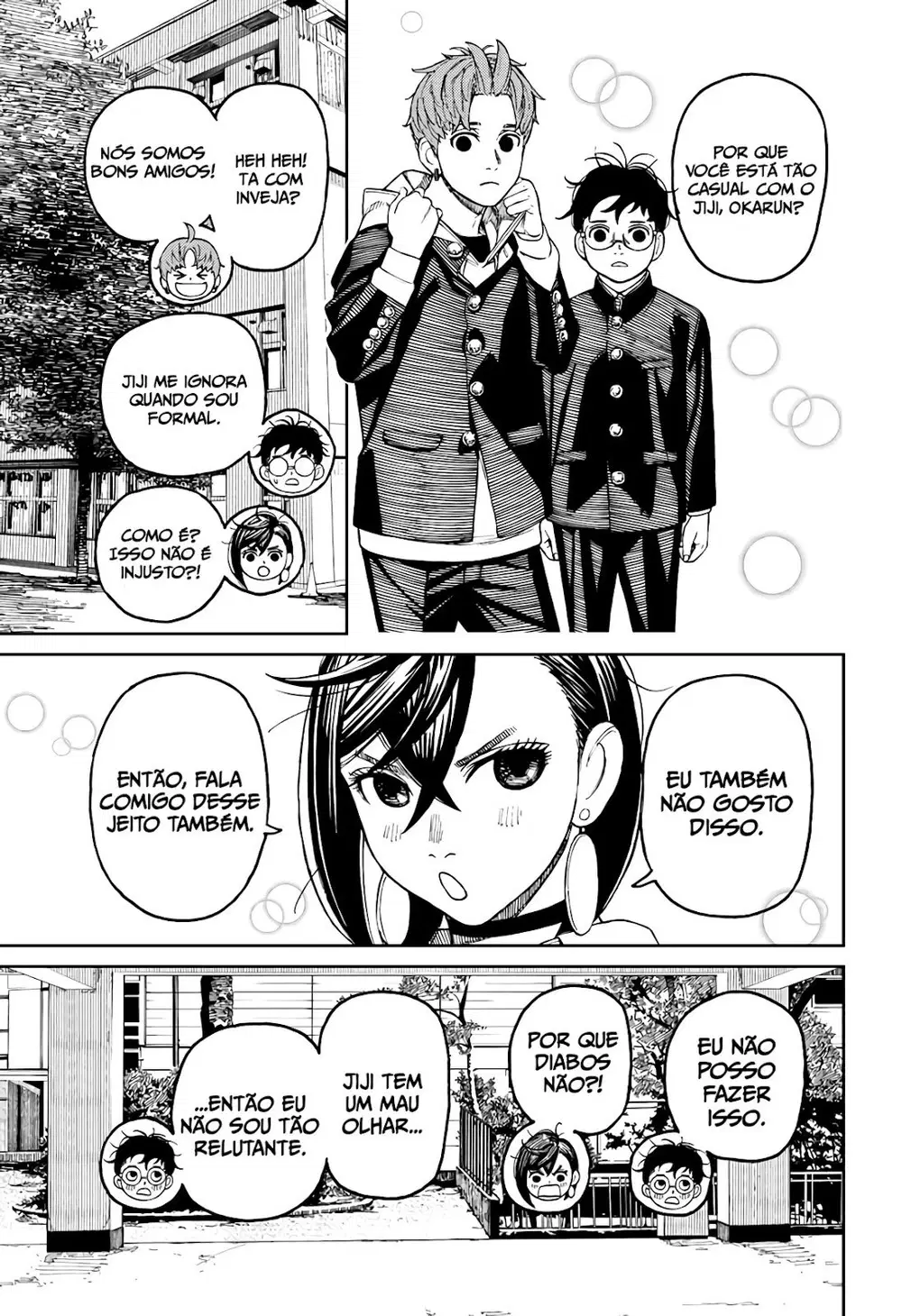 Read Dandadan Pt Br Manga Online