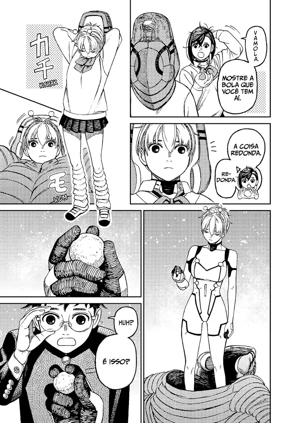 Read Dandadan Pt Br Manga Online