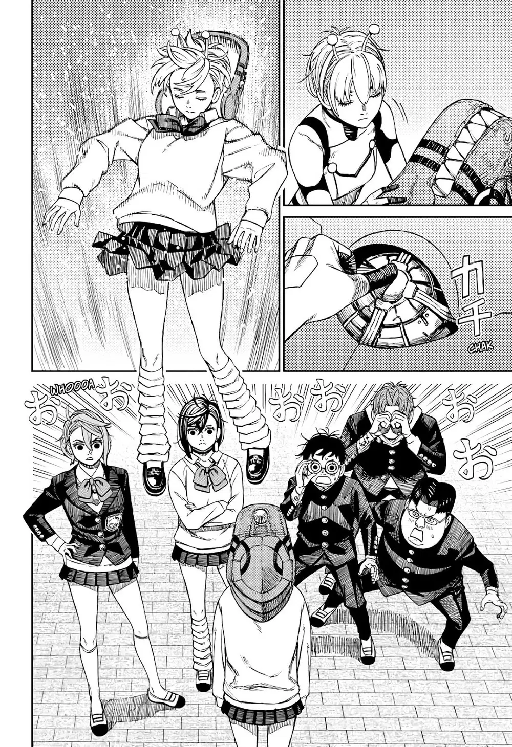 Read Dandadan Pt Br Manga Online
