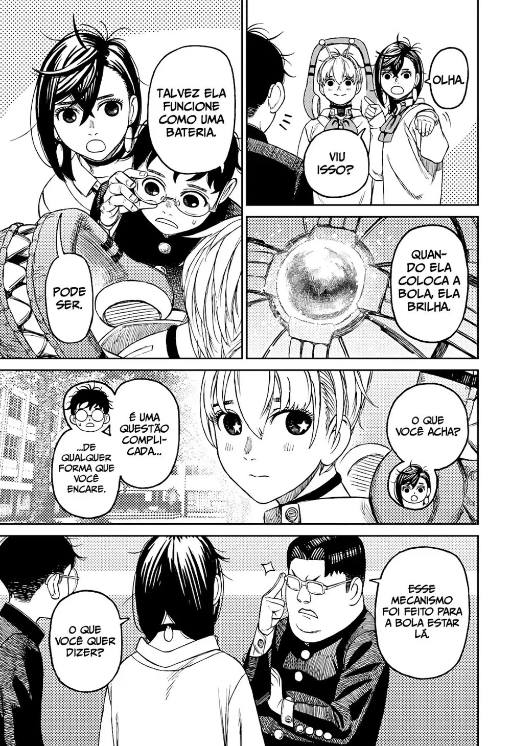 Read Dandadan Pt Br Manga Online