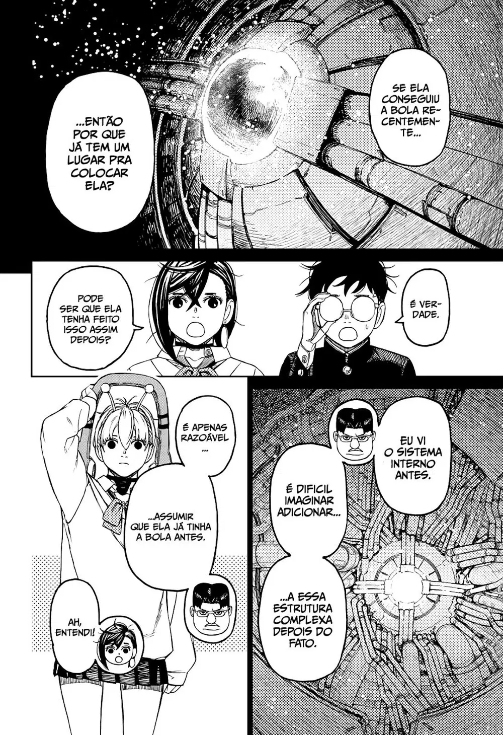 Read Dandadan Pt Br Manga Online