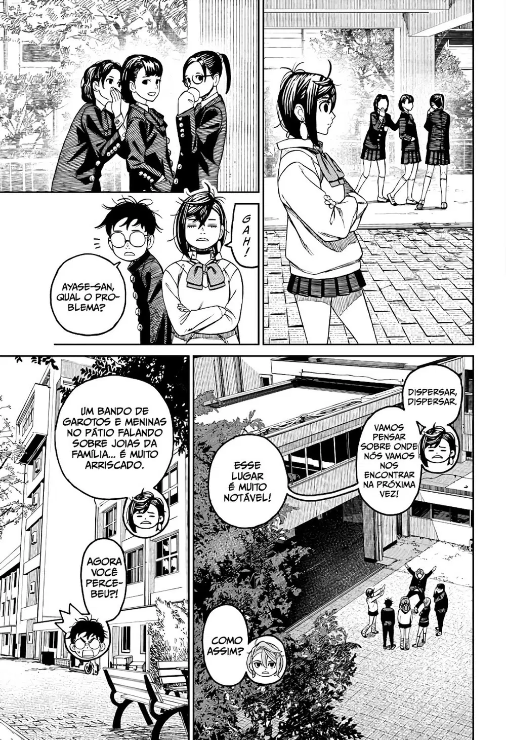 Read Dandadan Pt Br Manga Online