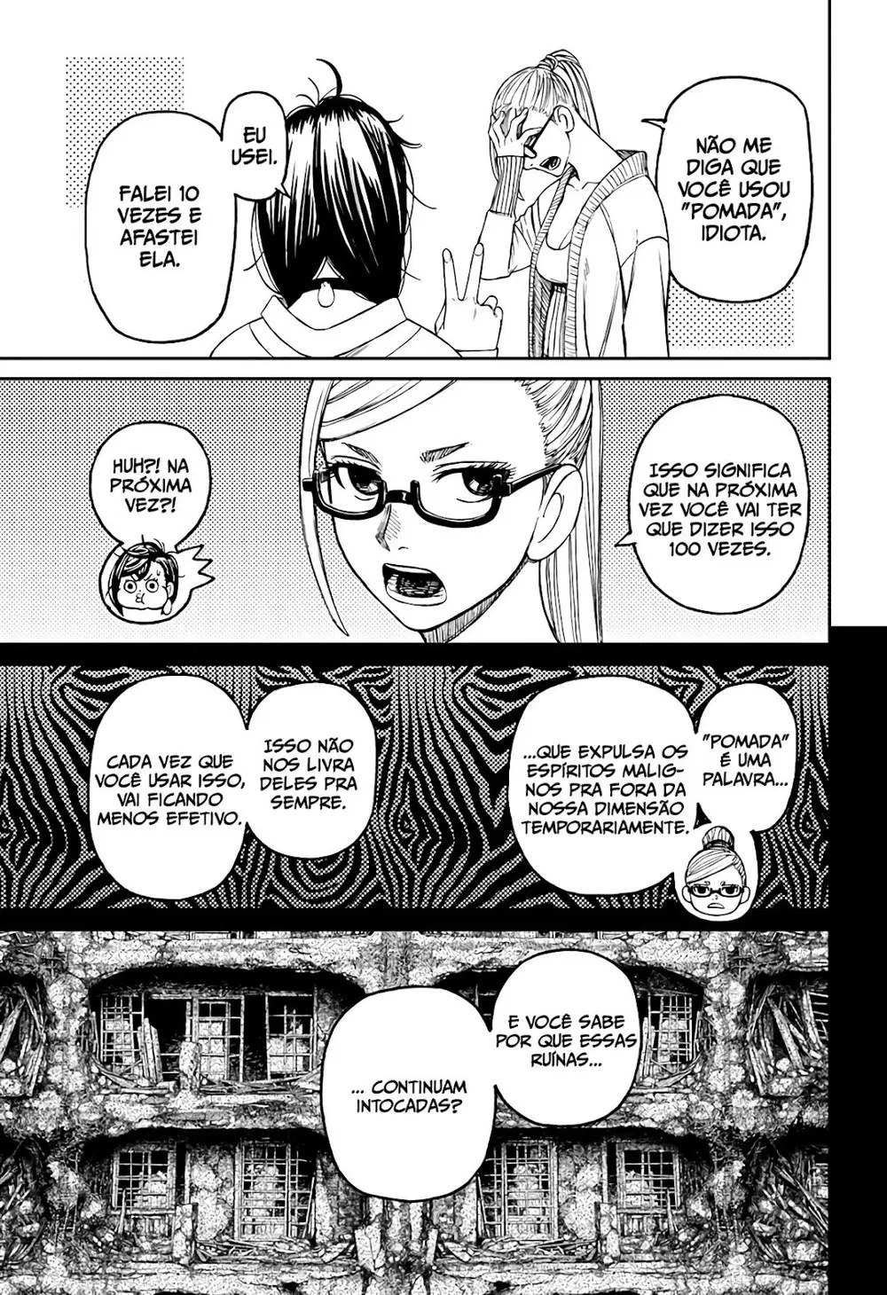 Read Dandadan Pt Br Manga Online