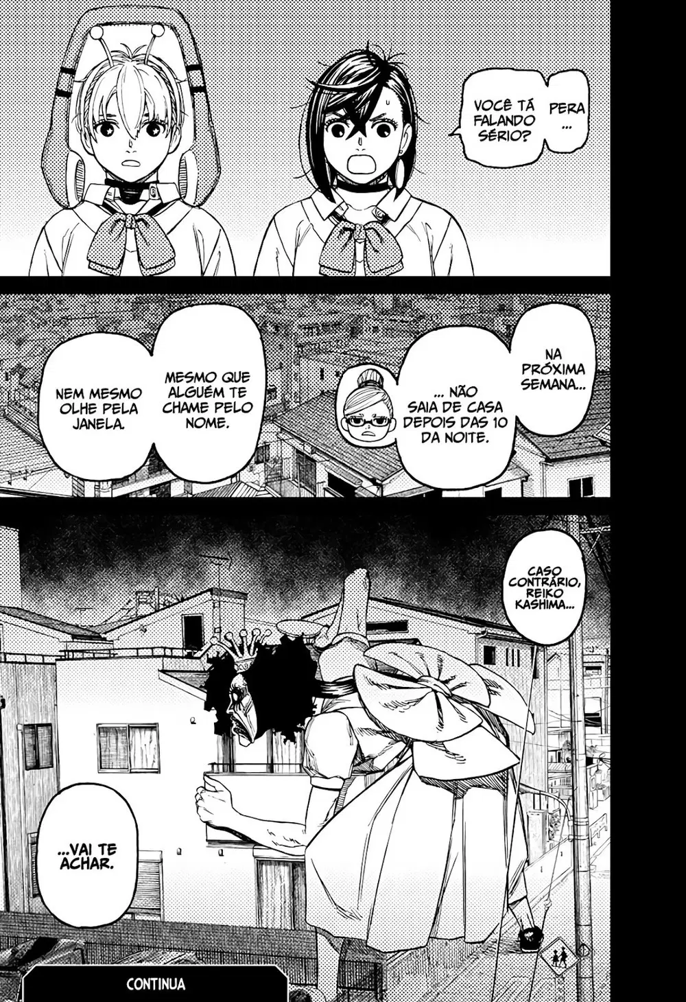 Read Dandadan Pt Br Manga Online