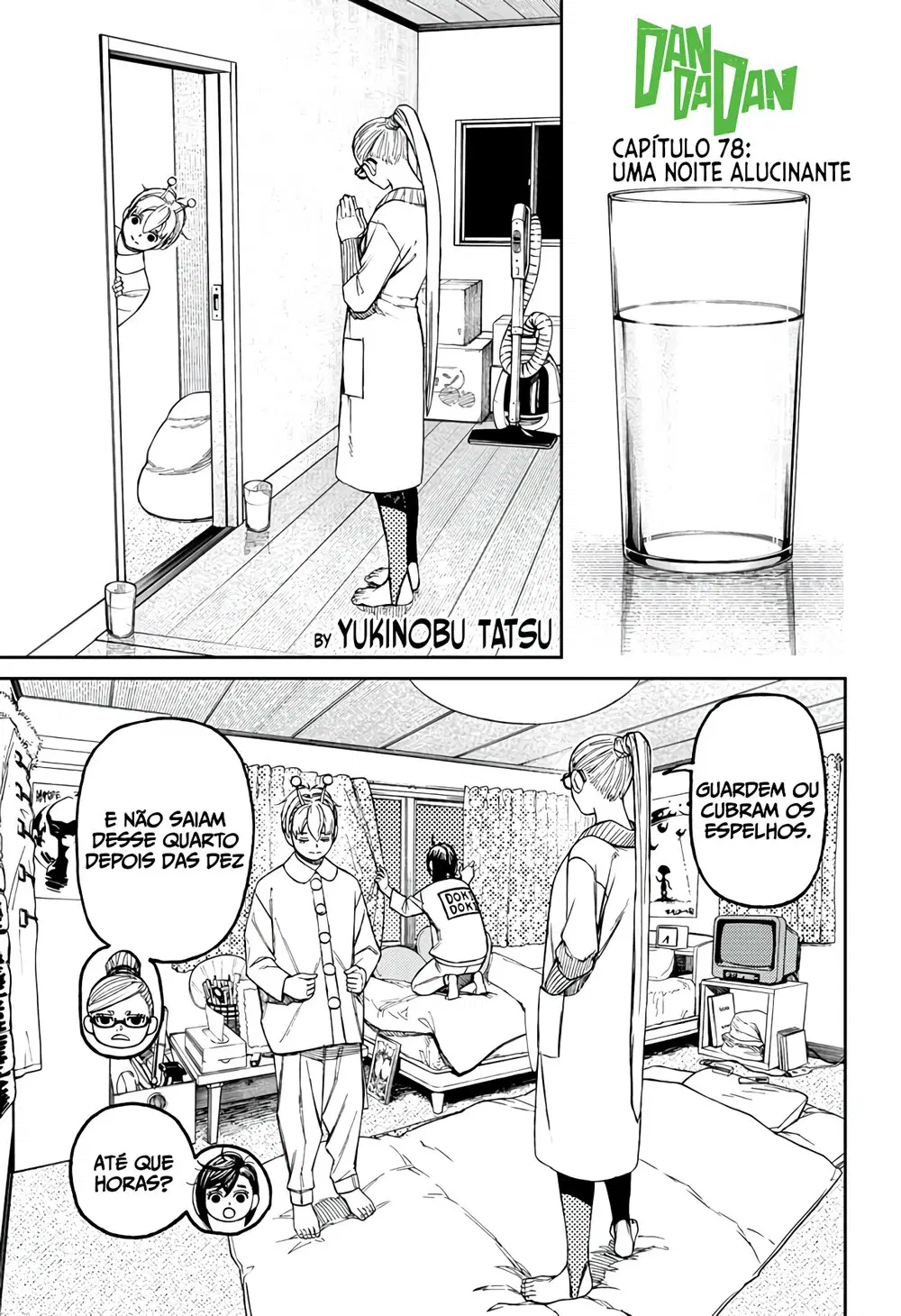 Read Dandadan Pt Br Manga Online