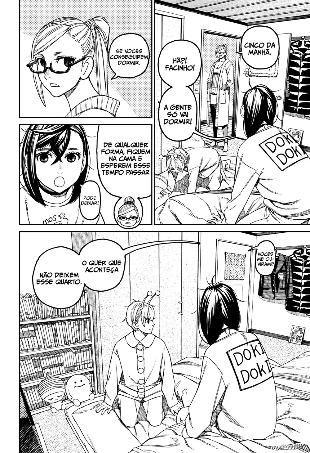 Read Dandadan Pt Br Manga Online