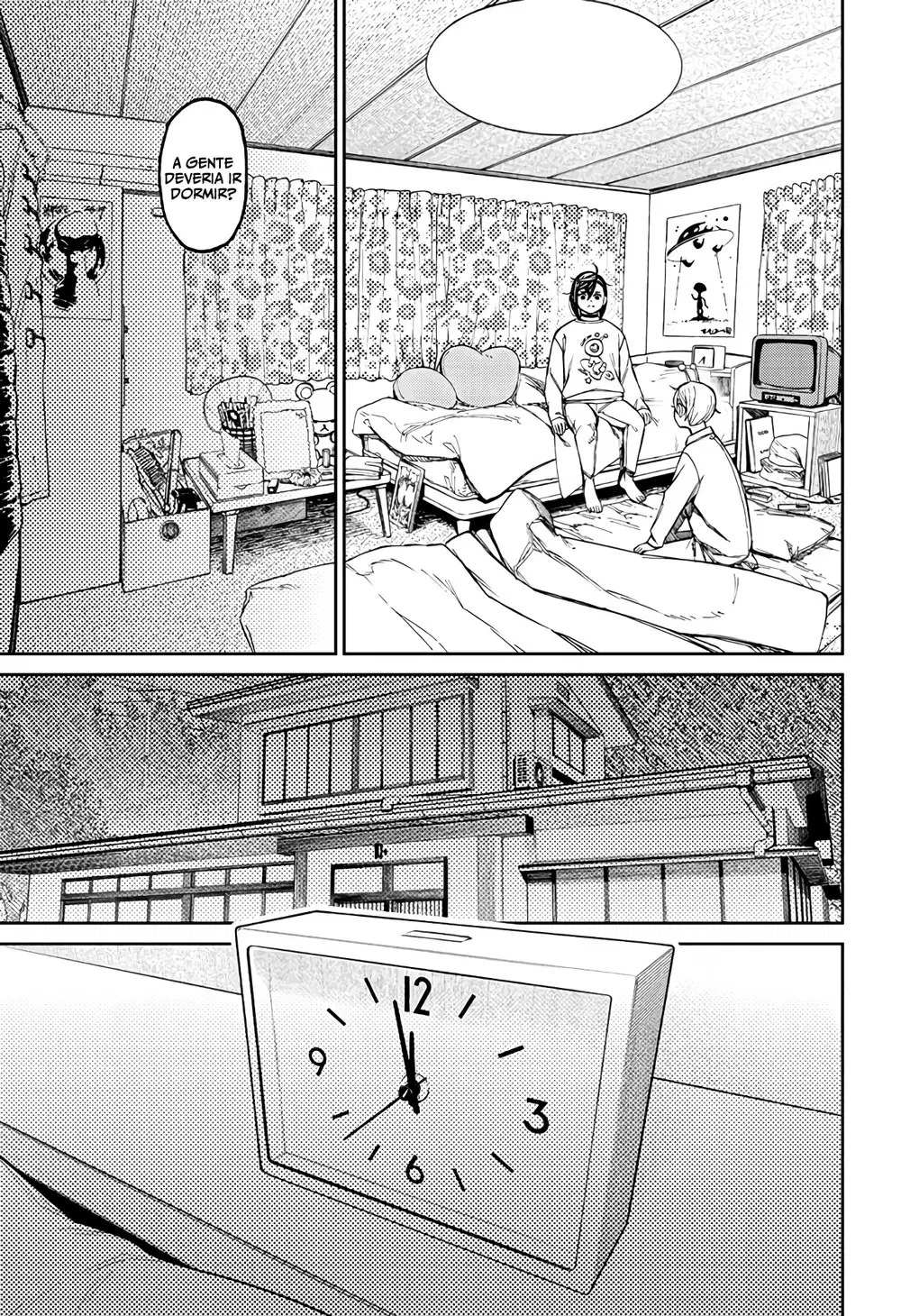 Read Dandadan Pt Br Manga Online