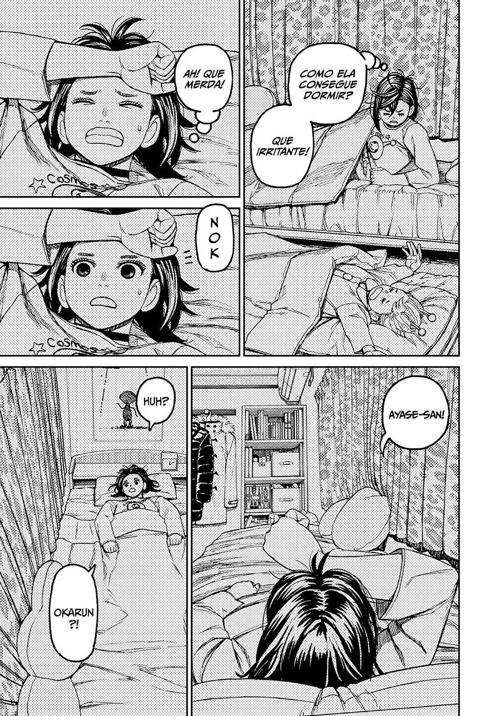Read Dandadan Pt Br Manga Online