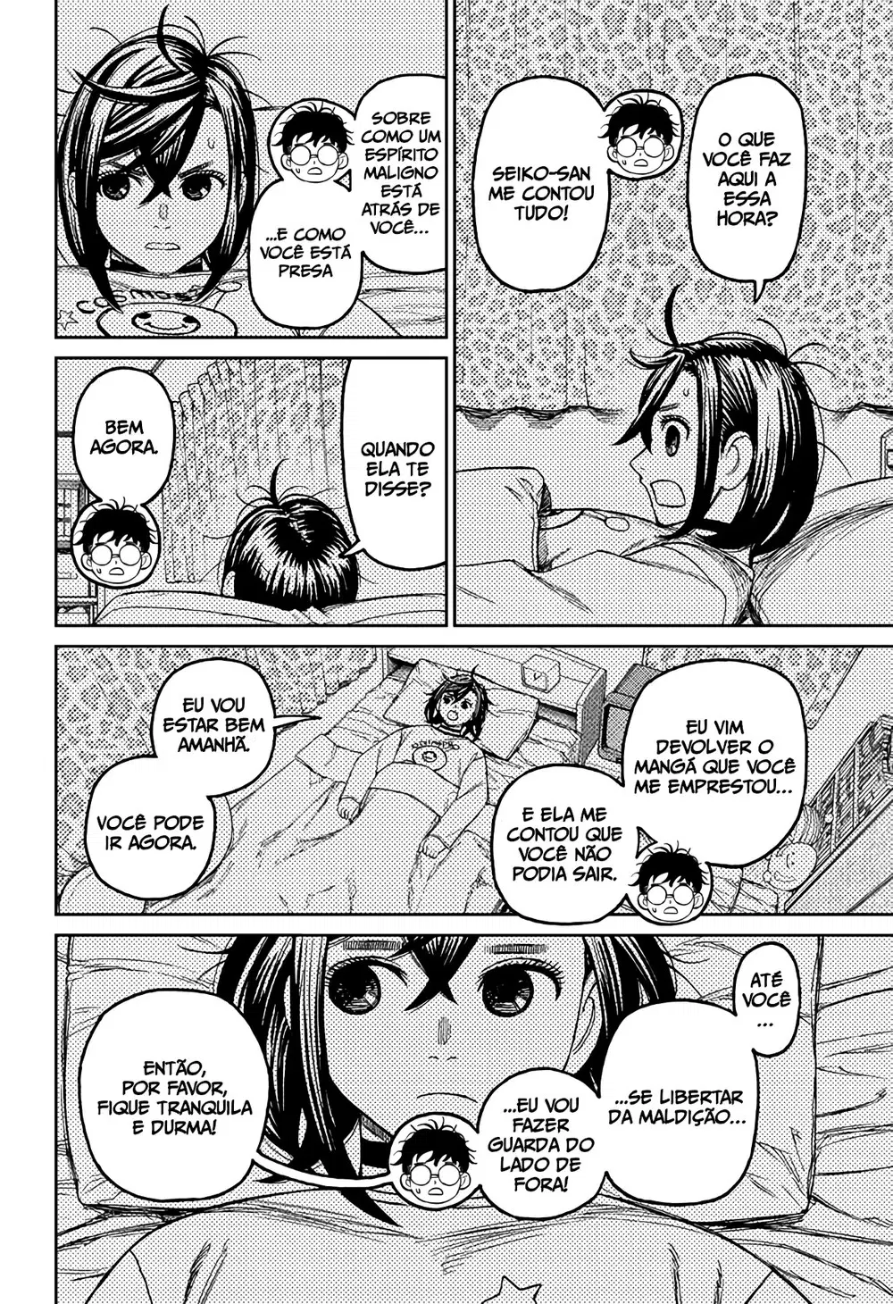Read Dandadan Pt Br Manga Online