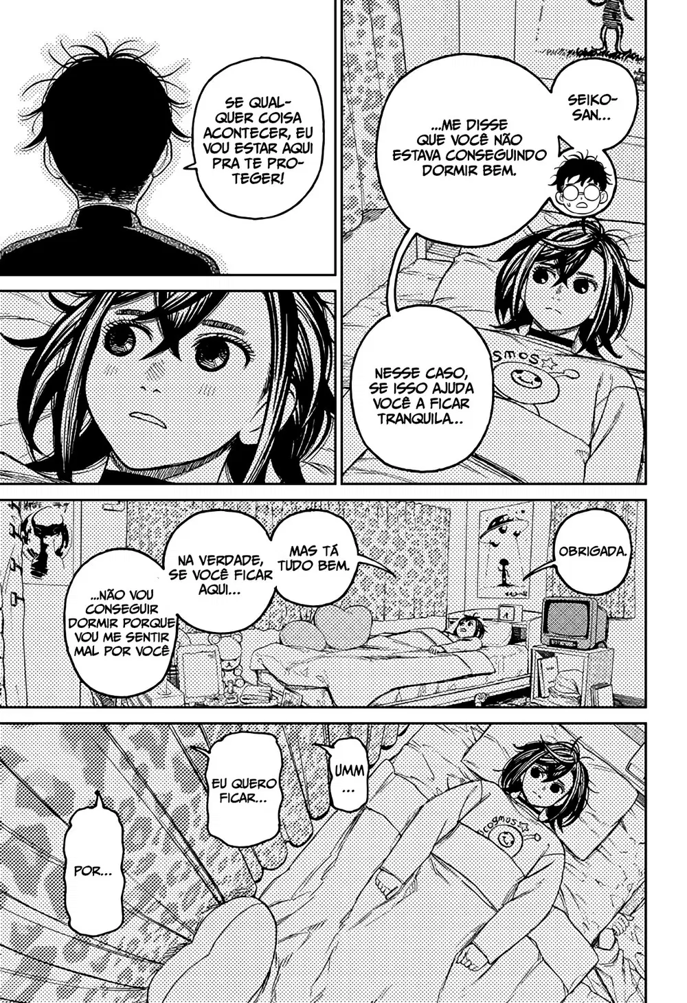 Read Dandadan Pt Br Manga Online