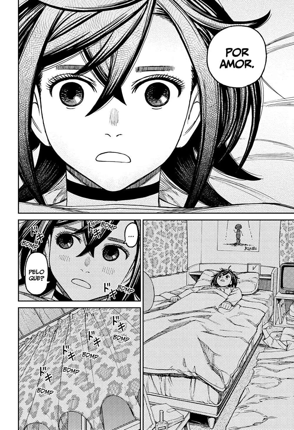 Read Dandadan Pt Br Manga Online