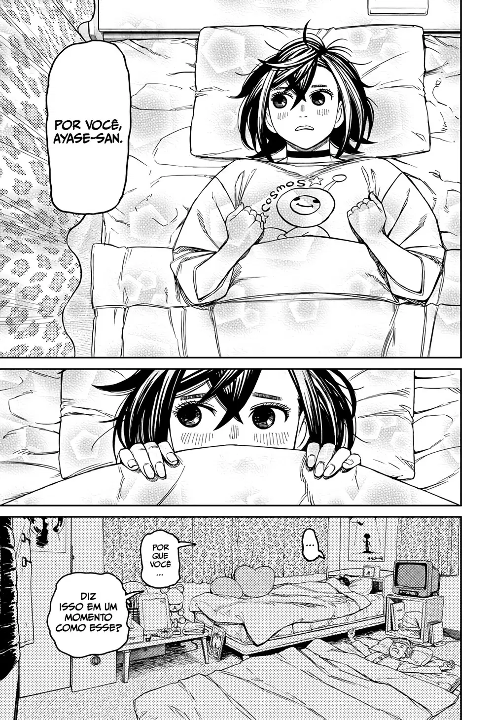 Read Dandadan Pt Br Manga Online