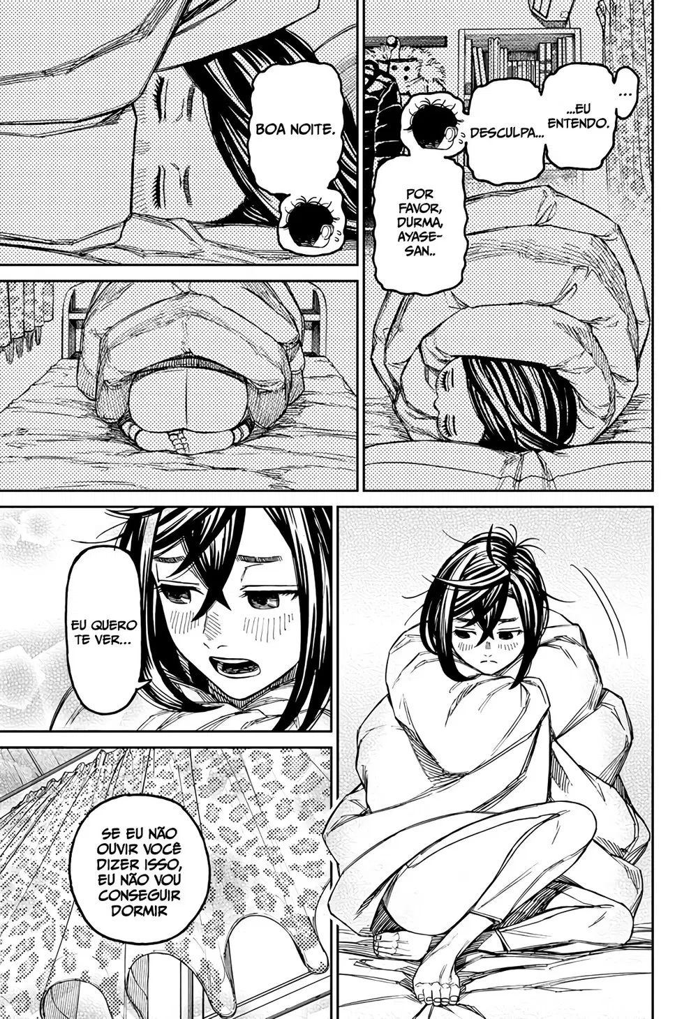 Read Dandadan Pt Br Manga Online