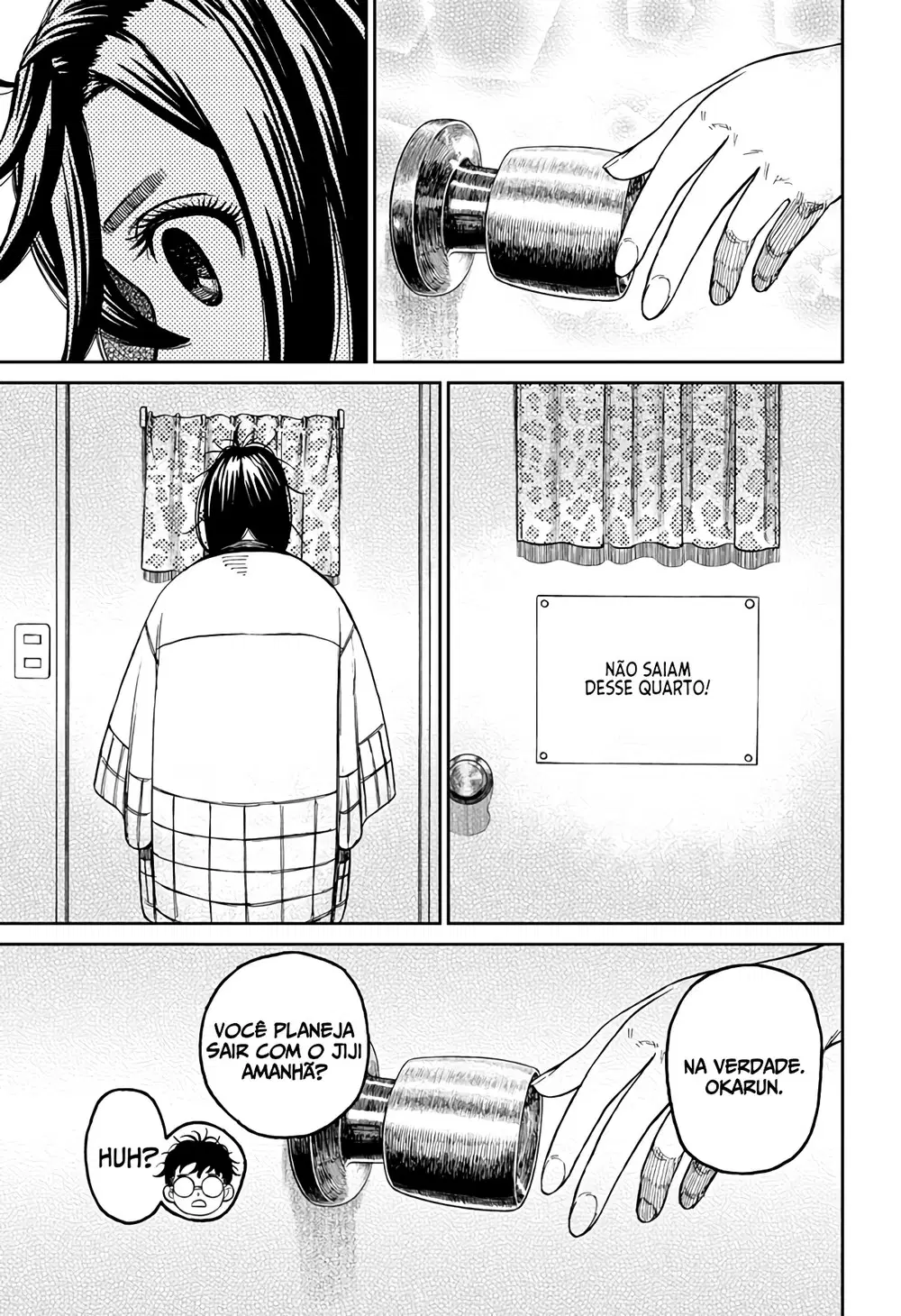Read Dandadan Pt Br Manga Online