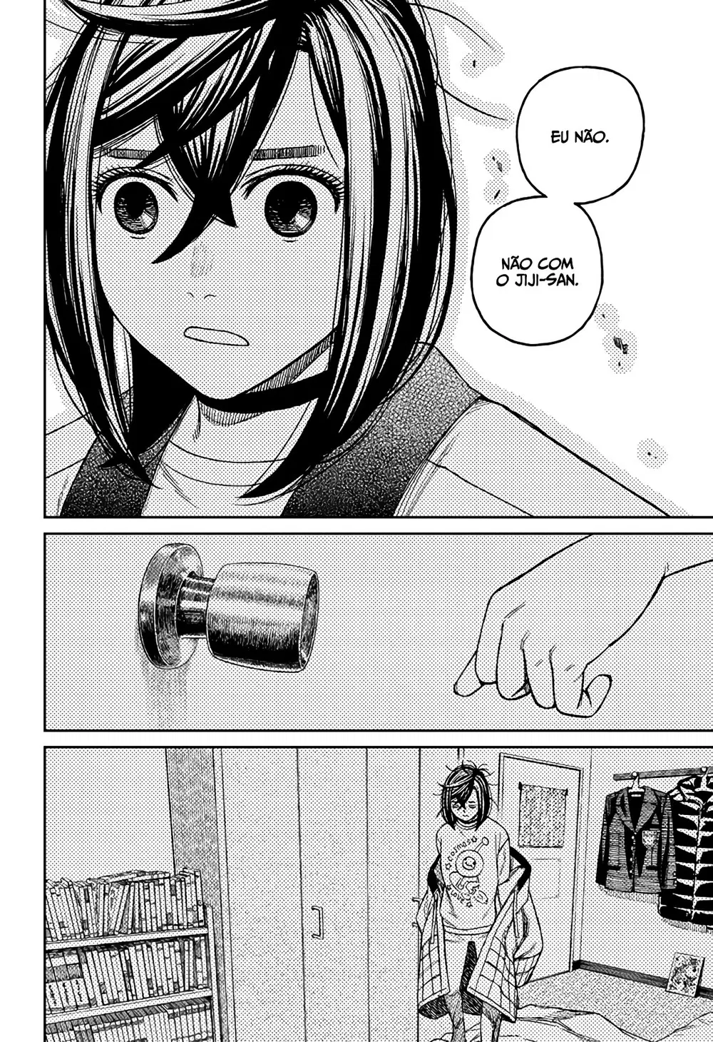 Read Dandadan Pt Br Manga Online