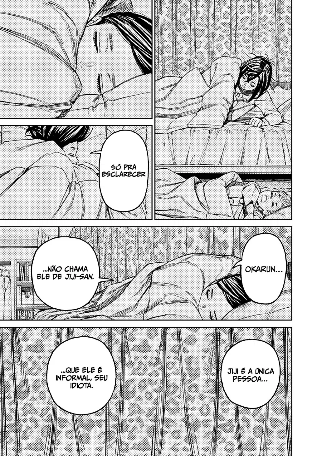 Read Dandadan Pt Br Manga Online