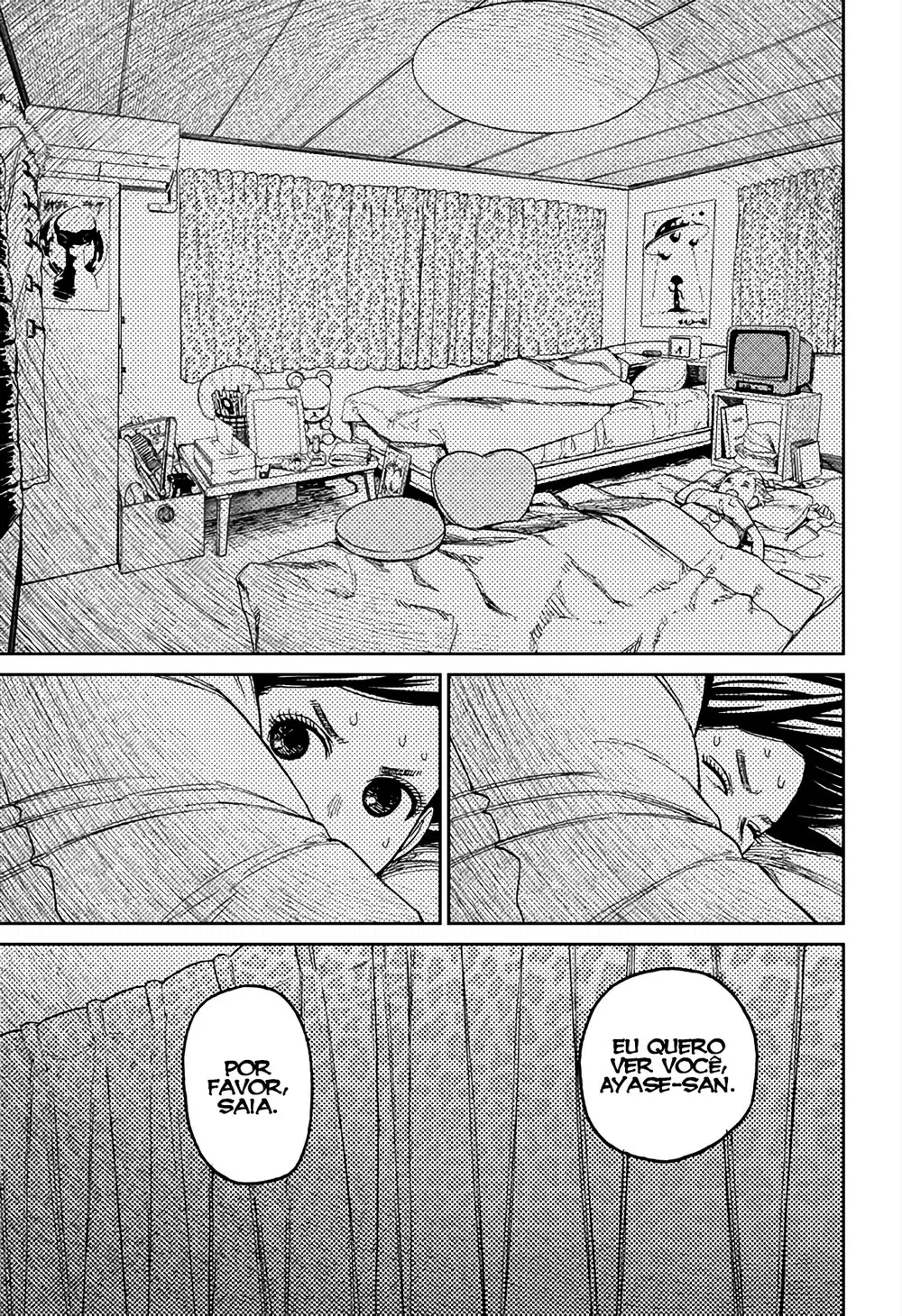 Read Dandadan Pt Br Manga Online
