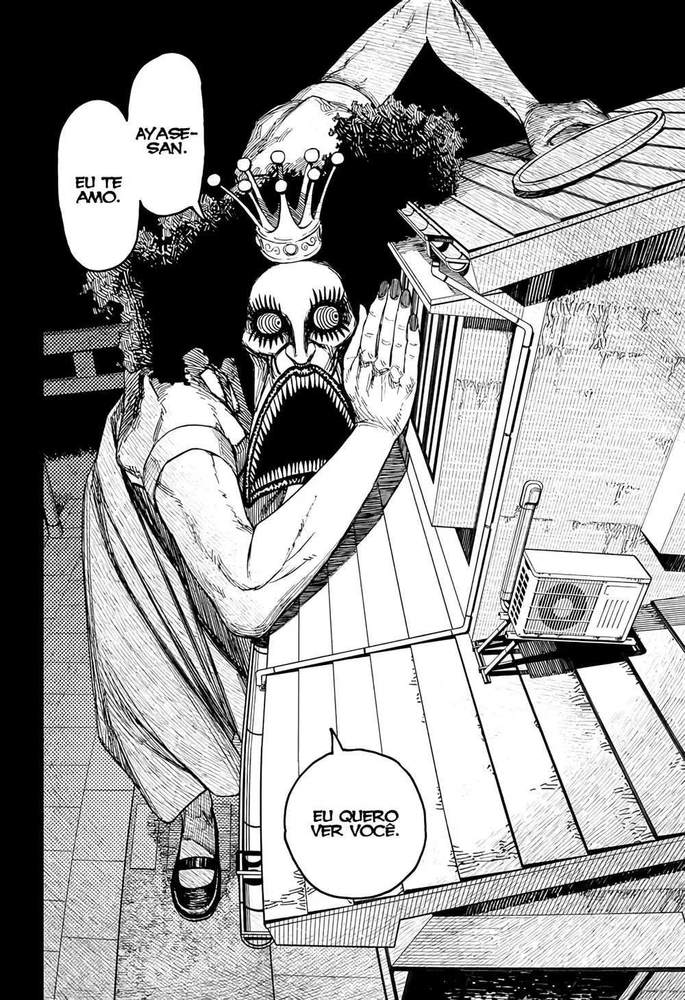 Read Dandadan Pt Br Manga Online