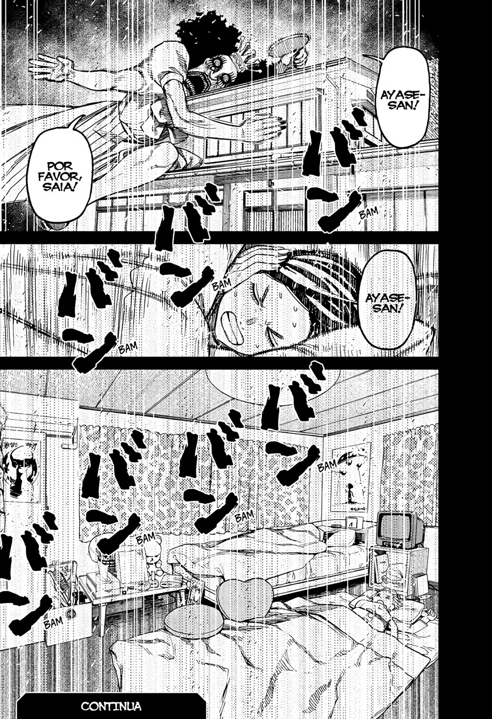 Read Dandadan Pt Br Manga Online
