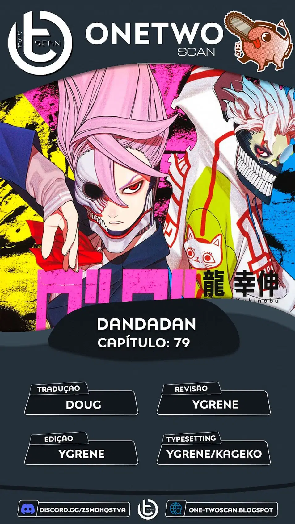 Read Dandadan Pt Br Manga Online