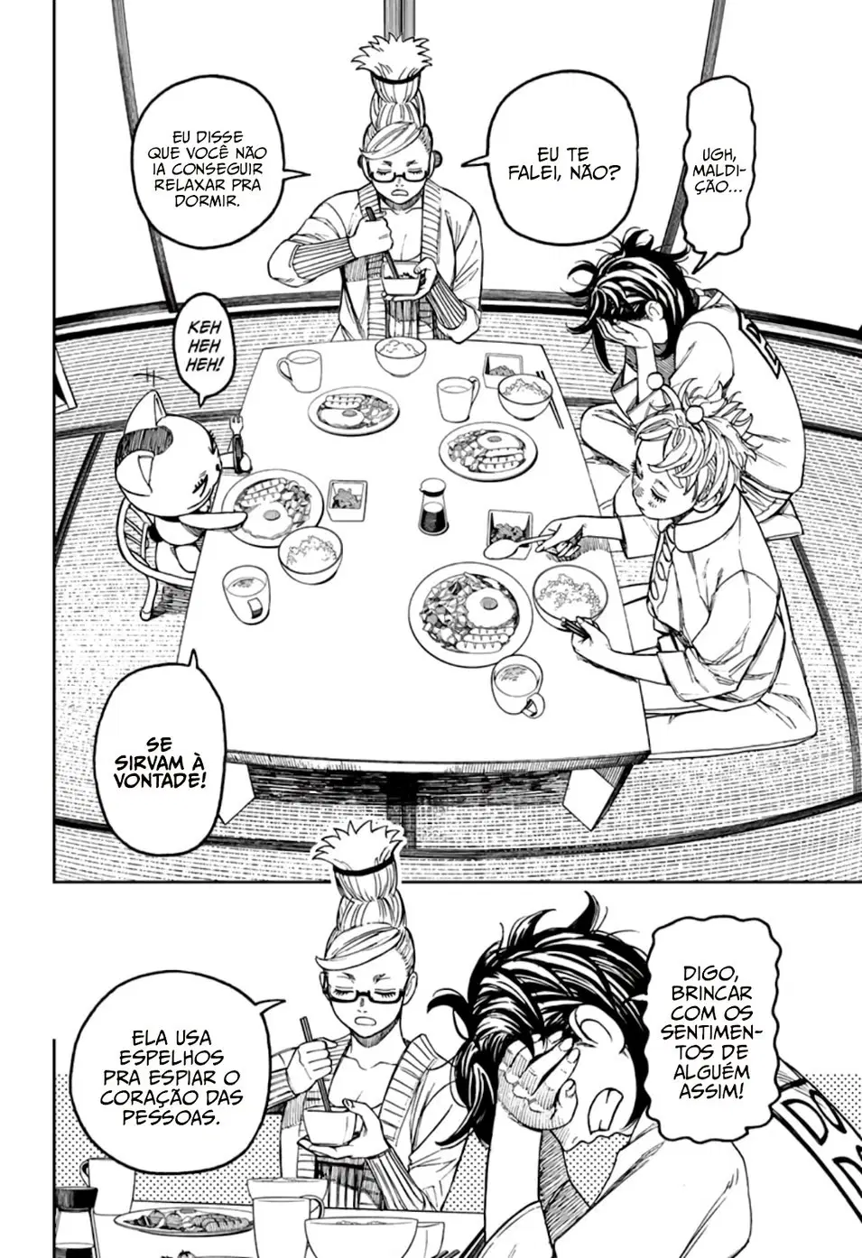 Read Dandadan Pt Br Manga Online