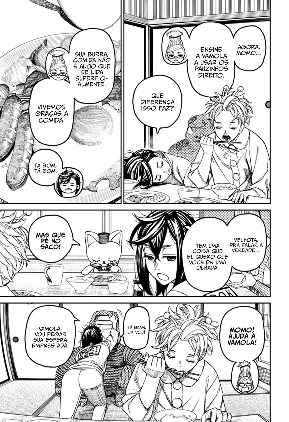 Read Dandadan Pt Br Manga Online