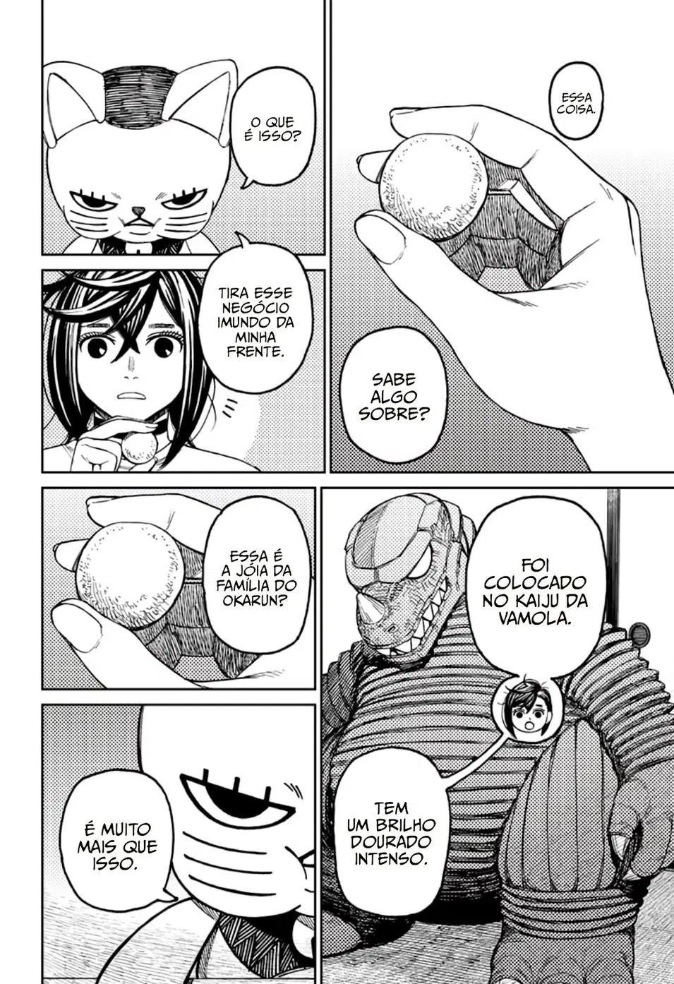 Read Dandadan Pt Br Manga Online